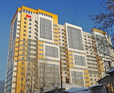 Строящееся здание