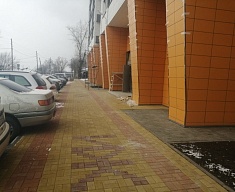 Строящееся здание